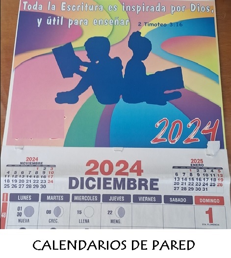 Calendario personalizado con logo