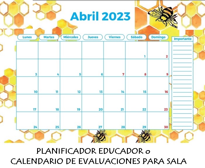 Planidicador Personalizado sala