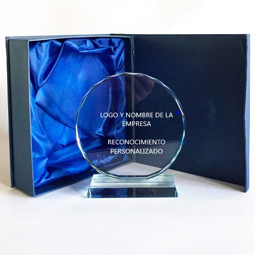 Galvano personalizado con logo