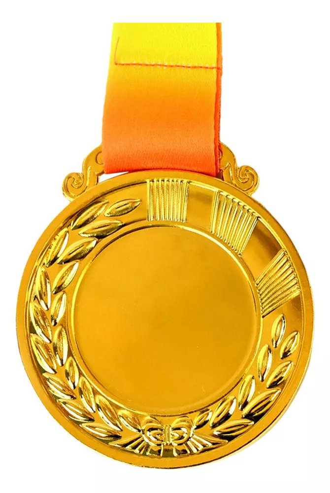 Medalla personalizada con logo